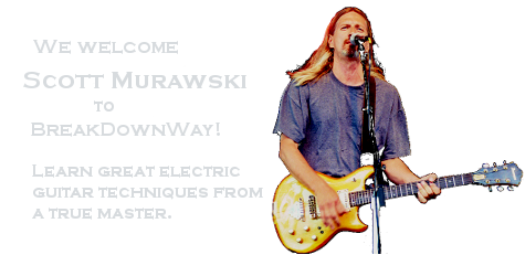 Welcome Scott Murawski to BreakDownWay